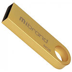 Изображение USB Flash 64Gb Mibrand Puma Gold (MI2.0/PU64U1G) #1 Фото USB Flash 64Gb Mibrand Puma Gold (MI2.0/PU64U1G) #1