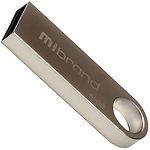 Фото USB Flash 64Gb Mibrand Puma Silver (MI2.0/PU64U1S) #2