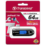 Изображение USB Flash 64Gb TRANSCEND JetFlash TS64GJF790K USB 3.1 #1 Фото USB Flash 64Gb TRANSCEND JetFlash TS64GJF790K USB 3.1 #1