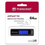 Изображение USB Flash 64Gb TRANSCEND JetFlash TS64GJF760 USB 3.0 #1 Фото USB Flash 64Gb TRANSCEND JetFlash TS64GJF760 USB 3.0 #1