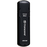 Изображение USB Flash 64Gb TRANSCEND JetFlash TS64GJF750K USB 3.0 Black #2 Фото USB Flash 64Gb TRANSCEND JetFlash TS64GJF750K USB 3.0 Black #2