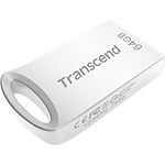 Изображение USB Flash 64Gb TRANSCEND JetFlash TS64GJF710S USB3.0 Silver #4 Фото USB Flash 64Gb TRANSCEND JetFlash TS64GJF710S USB3.0 Silver #4