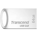 Изображение USB Flash 64Gb TRANSCEND JetFlash TS64GJF710S USB3.0 Silver #2 Фото USB Flash 64Gb TRANSCEND JetFlash TS64GJF710S USB3.0 Silver #2