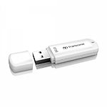 Изображение USB Flash 64Gb TRANSCEND JetFlash TS64GJF370 USB 2.0 White #2 Фото USB Flash 64Gb TRANSCEND JetFlash TS64GJF370 USB 2.0 White #2