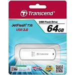 Изображение USB Flash 64Gb TRANSCEND JetFlash TS64GJF370 USB 2.0 White #1 Фото USB Flash 64Gb TRANSCEND JetFlash TS64GJF370 USB 2.0 White #1