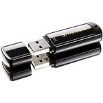 Изображение USB Flash 64Gb TRANSCEND JetFlash TS64GJF350 USB 2.0 Black #2 Фото USB Flash 64Gb TRANSCEND JetFlash TS64GJF350 USB 2.0 Black #2