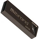 Фото USB Flash 64Gb Mibrand Stingray Grey (MI2.0/ST64U5G) #2