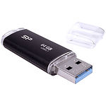 Изображение USB Flash 64Gb SILICON POWER Blaze B02 Black USB 3.1 SP064GBUF3B02V1K #4 Фото USB Flash 64Gb SILICON POWER Blaze B02 Black USB 3.1 SP064GBUF3B02V1K #4