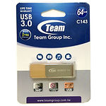 Фото USB Flash 64Gb Team C143 Brown USB3.0 (TC143364GN01) #2
