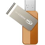 Фото USB Flash 64Gb Team C143 Brown USB3.0 (TC143364GN01) #1