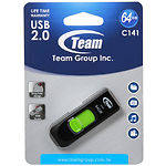 Изображение USB Flash 64Gb Team C141 Black (TC14164GG01) #1 Фото USB Flash 64Gb Team C141 Black (TC14164GG01) #1
