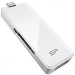 Изображение USB Flash 64Gb SILICON POWER xDrive Z30 Lightning SP064GBLU3Z30V1W #4 Фото USB Flash 64Gb SILICON POWER xDrive Z30 Lightning SP064GBLU3Z30V1W #4