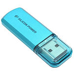 Изображение USB Flash 64Gb SILICON POWER Helios 101 Blue USB 2.0 SP064GBUF2101V1B #3 Фото USB Flash 64Gb SILICON POWER Helios 101 Blue USB 2.0 SP064GBUF2101V1B #3