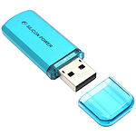 Изображение USB Flash 64Gb SILICON POWER Helios 101 Blue USB 2.0 SP064GBUF2101V1B #2 Фото USB Flash 64Gb SILICON POWER Helios 101 Blue USB 2.0 SP064GBUF2101V1B #2