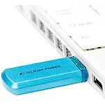Изображение USB Flash 64Gb SILICON POWER Helios 101 Blue USB 2.0 SP064GBUF2101V1B #1 Фото USB Flash 64Gb SILICON POWER Helios 101 Blue USB 2.0 SP064GBUF2101V1B #1