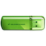 Изображение USB Flash 64Gb SILICON POWER Helios 101 Green USB 2.0 SP064GBUF2101V1N #4 Фото USB Flash 64Gb SILICON POWER Helios 101 Green USB 2.0 SP064GBUF2101V1N #4