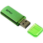 Изображение USB Flash 64Gb SILICON POWER Helios 101 Green USB 2.0 SP064GBUF2101V1N #2 Фото USB Flash 64Gb SILICON POWER Helios 101 Green USB 2.0 SP064GBUF2101V1N #2