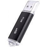 Изображение USB Flash 64Gb SILICON POWER Ultima U02 Black SP064GBUF2U02V1K #2 Фото USB Flash 64Gb SILICON POWER Ultima U02 Black SP064GBUF2U02V1K #2