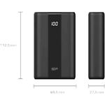 Изображение Внешний аккумулятор Power Bank Silicon Power QS550 20000 mAh Black (SP20KMAPBKQS550K) Фото Внешний аккумулятор Power Bank Silicon Power QS550 20000 mAh Black (SP20KMAPBKQS550K)