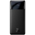 Фото Внешний аккумулятор Power Bank Baseus (PPDML-M01) Bipow 20000mAh, 20W, PD2.0+QC3.0, Black #1
