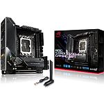Изображение Материнская плата ASUS ROG STRIX Z690-I GAMING WIFI, s1700, mini-ITX Фото Материнская плата ASUS ROG STRIX Z690-I GAMING WIFI, s1700, mini-ITX