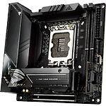 Изображение Материнская плата ASUS ROG STRIX Z690-I GAMING WIFI, s1700, mini-ITX #8 Фото Материнская плата ASUS ROG STRIX Z690-I GAMING WIFI, s1700, mini-ITX #8