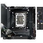 Изображение Материнская плата ASUS ROG STRIX Z690-I GAMING WIFI, s1700, mini-ITX #7 Фото Материнская плата ASUS ROG STRIX Z690-I GAMING WIFI, s1700, mini-ITX #7