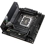Изображение Материнская плата ASUS ROG STRIX Z690-I GAMING WIFI, s1700, mini-ITX #5 Фото Материнская плата ASUS ROG STRIX Z690-I GAMING WIFI, s1700, mini-ITX #5