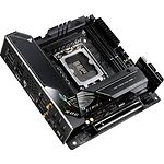 Изображение Материнская плата ASUS ROG STRIX Z690-I GAMING WIFI, s1700, mini-ITX #1 Фото Материнская плата ASUS ROG STRIX Z690-I GAMING WIFI, s1700, mini-ITX #1