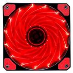 Фото Вентилятор 120мм Cooling Baby 12025BRL Red (120x120x25мм BB, 22дБ, 12V, 1000 об/мин, 3-pin+4-pin) #2