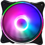 Изображение Вентилятор 120мм Cooling Baby 12025HBRGB RAINBOW 120x120x25 HB,26дБ,12V,1200об/мн,3-pin+4-pin Molex #2 Фото Вентилятор 120мм Cooling Baby 12025HBRGB RAINBOW 120x120x25 HB,26дБ,12V,1200об/мн,3-pin+4-pin Molex #2