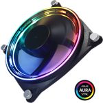 Изображение Вентилятор 120мм GAMEMAX GMX-12-RBB Big bowl ARGB #1 Фото Вентилятор 120мм GAMEMAX GMX-12-RBB Big bowl ARGB #1