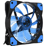 Изображение Вентилятор 120мм GAMEMAX GMX-AF12B Blue #2 Фото Вентилятор 120мм GAMEMAX GMX-AF12B Blue #2