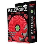 Изображение Вентилятор 120мм GAMEMAX GMX-AF12R Red #1 Фото Вентилятор 120мм GAMEMAX GMX-AF12R Red #1