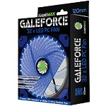 Изображение Вентилятор 120мм GAMEMAX GMX-GF12B Blue LED #1 Фото Вентилятор 120мм GAMEMAX GMX-GF12B Blue LED #1