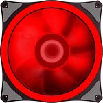 Изображение Вентилятор 120мм GAMEMAX GMX-RF12-R RingForce Red LED #1 Фото Вентилятор 120мм GAMEMAX GMX-RF12-R RingForce Red LED #1