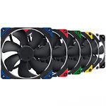 Изображение Вентилятор 140мм Noctua NF-A14 PWM CHROMAX.BLACK.SWAP #1 Фото Вентилятор 140мм Noctua NF-A14 PWM CHROMAX.BLACK.SWAP #1