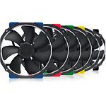 Изображение Вентилятор 140мм Noctua NF-A15 HS-PWM CHROMAX.BLACK.SWAP #3 Фото Вентилятор 140мм Noctua NF-A15 HS-PWM CHROMAX.BLACK.SWAP #3