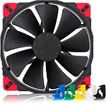 Изображение Вентилятор 200мм Noctua NF-A20 PWM CHROMAX.BLACK.SWAP #1 Фото Вентилятор 200мм Noctua NF-A20 PWM CHROMAX.BLACK.SWAP #1