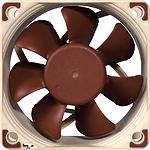 Изображение Вентилятор 60мм Noctua NF-A6x25 PWM #2 Фото Вентилятор 60мм Noctua NF-A6x25 PWM #2