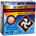 Изображение Вентилятор 90мм CHIEFTEC Thermal Killer AF-0925PWM 4-Pin #2 Фото Вентилятор 90мм CHIEFTEC Thermal Killer AF-0925PWM 4-Pin #2