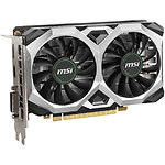 Изображение Видеокарта MSI GeForce GTX1650 4GB (GTX 1650 D6 VENTUS XS OC) #1 Фото Видеокарта MSI GeForce GTX1650 4GB (GTX 1650 D6 VENTUS XS OC) #1