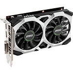 Изображение Видеокарта MSI GeForce GTX1650 4GB (GTX 1650 VENTUS XS 4G OC) #4 Фото Видеокарта MSI GeForce GTX1650 4GB (GTX 1650 VENTUS XS 4G OC) #4