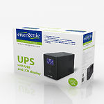 Фото UPS Energenie EG-UPS-033, LCD дисплей, USB порт, 1200 VA,  Pro #1