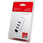 Изображение Концентратор HUB USB 2.0 Gembird UHB-U2P4-21 #1 Фото Концентратор HUB USB 2.0 Gembird UHB-U2P4-21 #1
