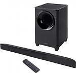 Изображение Акустическая система F&D T-388, 1.1, 8" Woofer + Soundbar 140W, ДУ, USB, Bluetooth 4.0, Optic #4 Фото Акустическая система F&D T-388, 1.1, 8" Woofer + Soundbar 140W, ДУ, USB, Bluetooth 4.0, Optic #4