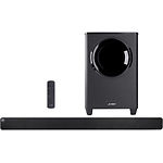Изображение Акустическая система F&D T-388, 1.1, 8" Woofer + Soundbar 140W, ДУ, USB, Bluetooth 4.0, Optic #3 Фото Акустическая система F&D T-388, 1.1, 8" Woofer + Soundbar 140W, ДУ, USB, Bluetooth 4.0, Optic #3