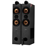 Изображение Акустическая система F&D T-70X black, 2x80 Вт, деревянный корпус, HDMI, ДУ, USB, B #9 Фото Акустическая система F&D T-70X black, 2x80 Вт, деревянный корпус, HDMI, ДУ, USB, B #9