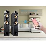 Изображение Акустическая система F&D T-70X black, 2x80 Вт, деревянный корпус, HDMI, ДУ, USB, B #1 Фото Акустическая система F&D T-70X black, 2x80 Вт, деревянный корпус, HDMI, ДУ, USB, B #1