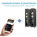 Изображение Акустическая система F&D T-88X black, 2x150 Вт, деревянный корпус, HDMI, ДУ, USB/S #2 Фото Акустическая система F&D T-88X black, 2x150 Вт, деревянный корпус, HDMI, ДУ, USB/S #2